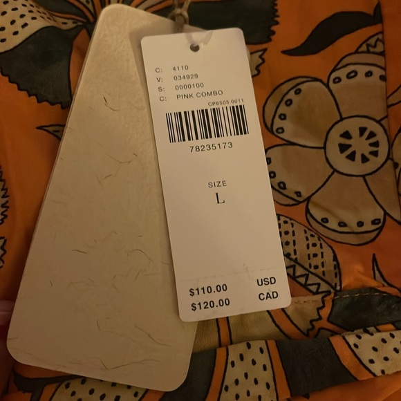 Anthropologie Off the Shoulder Top NWT - Picture 2 of 2